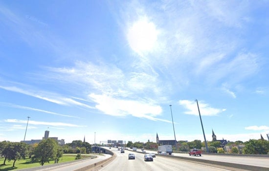 Milwaukee Swelters As Heat Index Hits Triple Digits And Smoke Rolls In