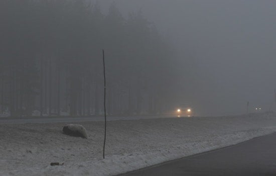 Milwaukee Wakes In A Muggy Fog As Lakefront Turns Dangerous