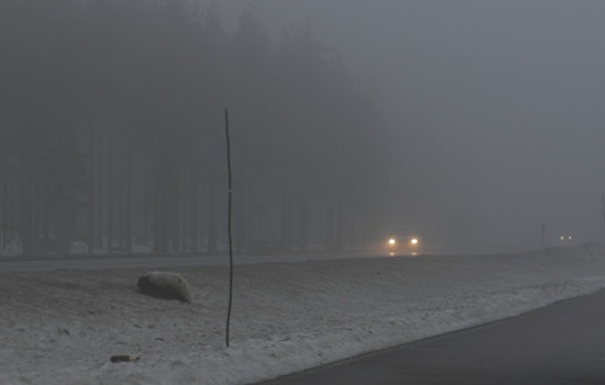 Milwaukee Wakes In Thick Fog With Heat Lurking Next Week