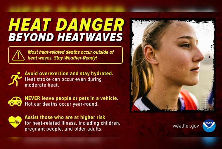 Minneapolis On Edge As Multi-Day Heat Wave Rolls In