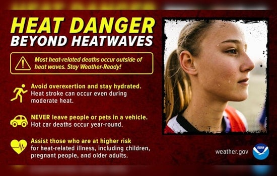Minneapolis On Edge As Multi-Day Heat Wave Rolls In