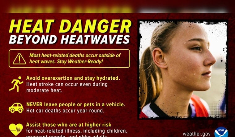 Minneapolis On Edge As Multi-Day Heat Wave Rolls In