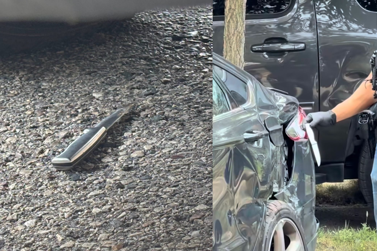 Minneapolis Vehicle Chase Ends With Knife, Guns And Stolen Cars