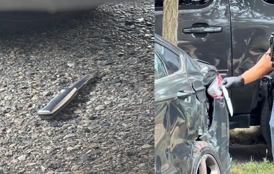 Minneapolis Vehicle Chase Ends With Knife, Guns And Stolen Cars