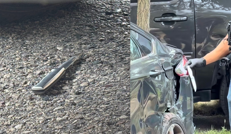 Minneapolis Vehicle Chase Ends With Knife, Guns And Stolen Cars