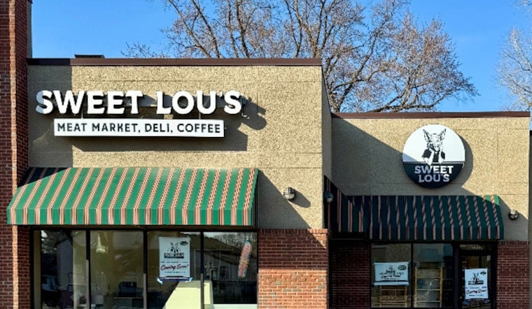Minnetonka Boulevard Mobbed As Sweet Lou's Butcher Shop Lands In St. Louis Park