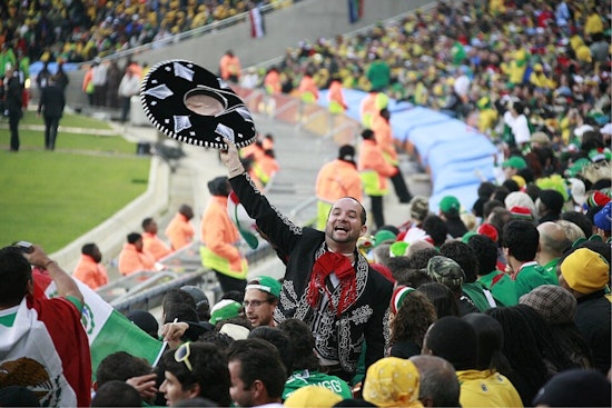 Mission Turns Into Little Mexico As World Cup Fans Flood SF Streets