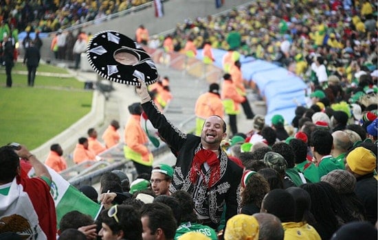 Mission Turns Into Little Mexico As World Cup Fans Flood SF Streets