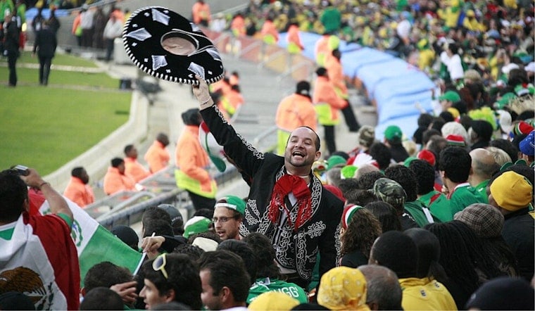 Mission Turns Into Little Mexico As World Cup Fans Flood SF Streets