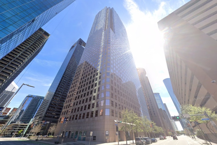 Mitsubishi Grabs Four High-Rise Floors As Downtown Houston Fights Office Slump