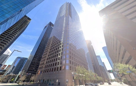 Mitsubishi Grabs Four High-Rise Floors As Downtown Houston Fights Office Slump