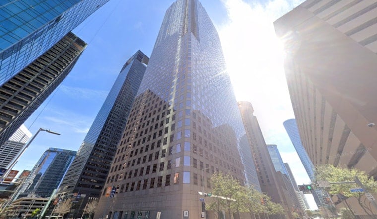 Mitsubishi Grabs Four High-Rise Floors As Downtown Houston Fights Office Slump