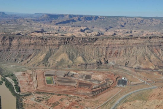 Moab’s Radioactive River Pile Nears Its Last Ride