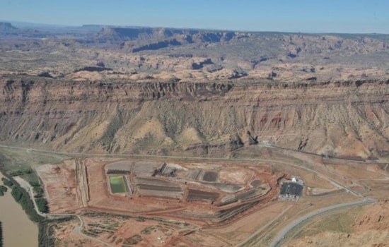 Moab’s Radioactive River Pile Nears Its Last Ride