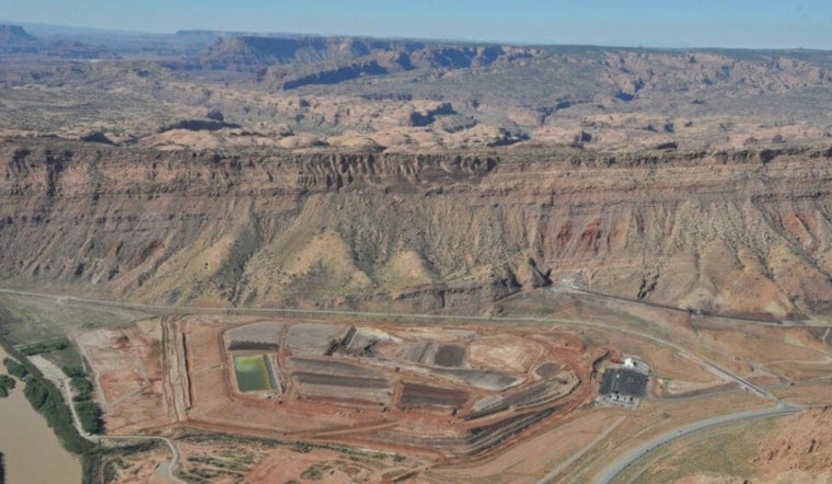 Moab’s Radioactive River Pile Nears Its Last Ride