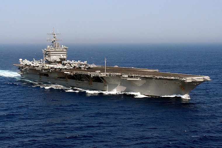Mobile Lands $418M Deal to Chop Up Legendary USS Enterprise