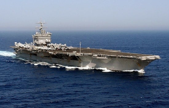Mobile Lands $418M Deal to Chop Up Legendary USS Enterprise