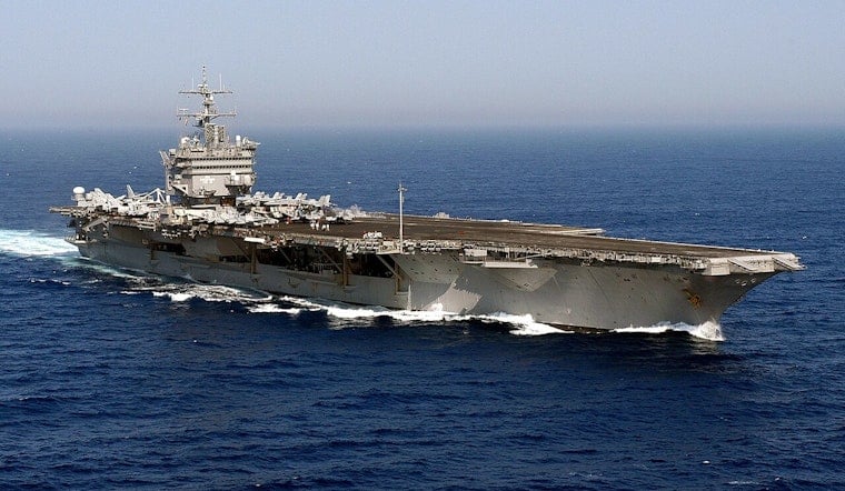 Mobile Lands $418M Deal to Chop Up Legendary USS Enterprise