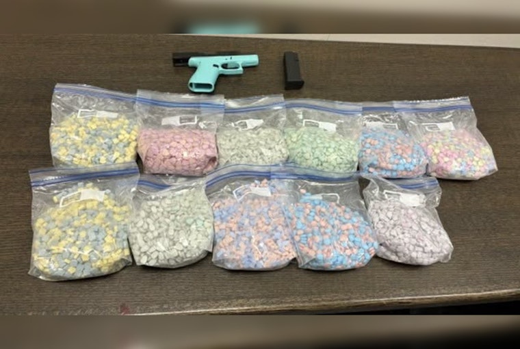 Monroe County I-75 Speeding Stop Ends With 9-Pound Ecstasy Bust, Cops Say