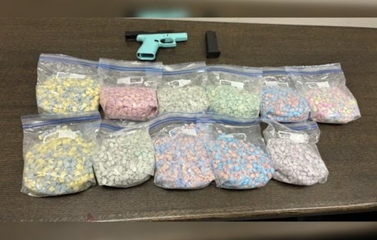 Monroe County I-75 Speeding Stop Ends With 9-Pound Ecstasy Bust, Cops Say