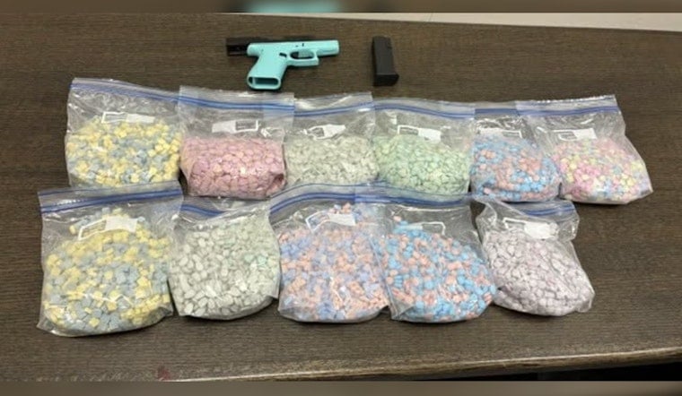 Monroe County I-75 Speeding Stop Ends With 9-Pound Ecstasy Bust, Cops Say