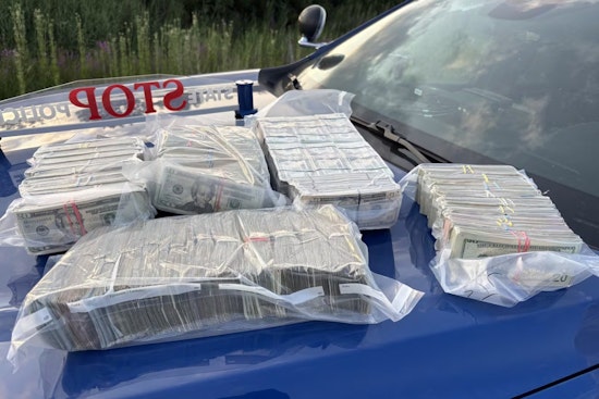 Monroe County Truck Stop Uncovers Cash-Stuffed Bunk And 200 Pounds Of Pot