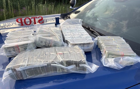 Monroe County Truck Stop Uncovers Cash-Stuffed Bunk And 200 Pounds Of Pot