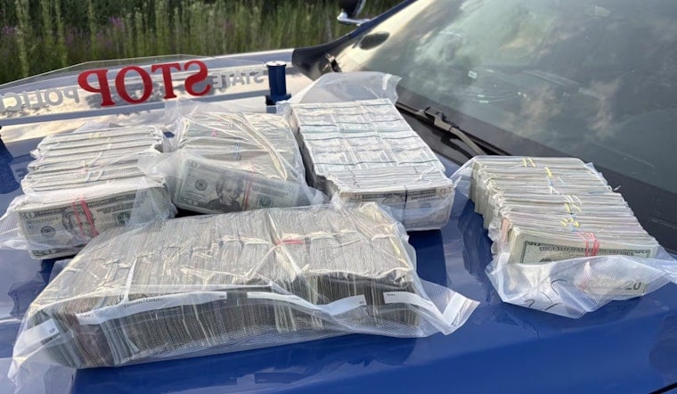 Monroe County Truck Stop Uncovers Cash-Stuffed Bunk And 200 Pounds Of Pot