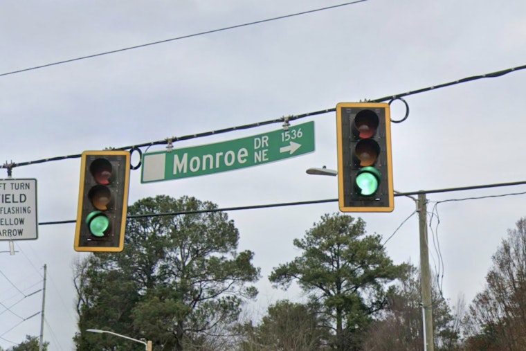 Monroe Drive Makeover Kicks Off As Midtown Motorists Brace For Lane Chaos