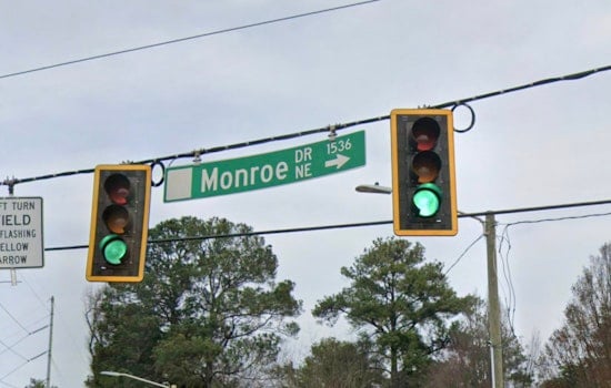 Monroe Drive Makeover Kicks Off As Midtown Motorists Brace For Lane Chaos