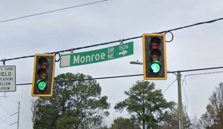 Monroe Drive Makeover Kicks Off As Midtown Motorists Brace For Lane Chaos