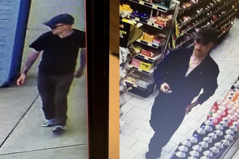 Monroe Police Seek Suspect After Baker's Gas Burglary, Truck Theft