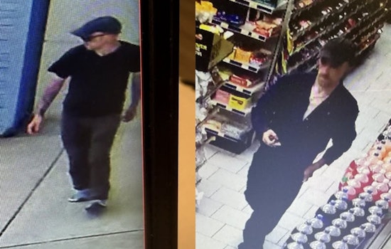 Monroe Police Seek Suspect After Baker's Gas Burglary, Truck Theft