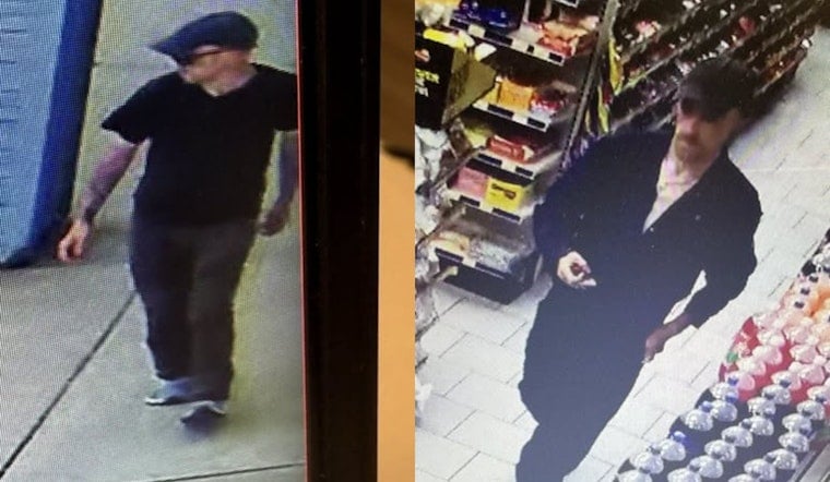 Monroe Police Seek Suspect After Baker's Gas Burglary, Truck Theft