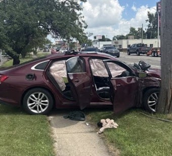 Monroe Utility-Pole Wreck Ends In Big Cocaine Bust, Cops Say
