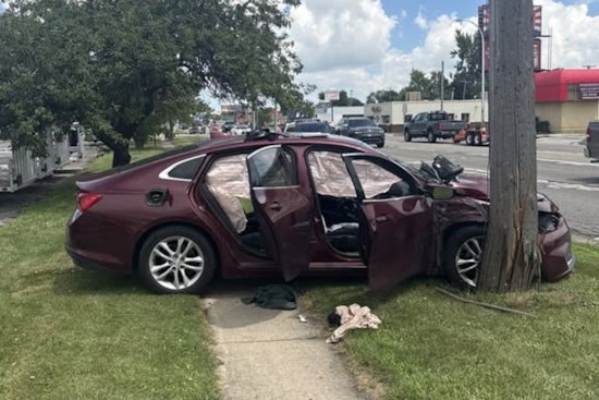 Monroe Utility-Pole Wreck Ends In Big Cocaine Bust, Cops Say