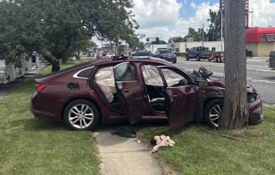 Monroe Utility-Pole Wreck Ends In Big Cocaine Bust, Cops Say