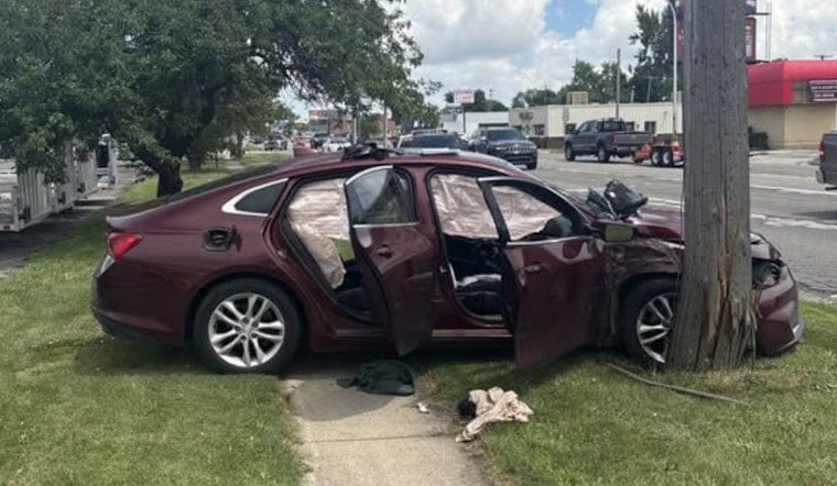 Monroe Utility-Pole Wreck Ends In Big Cocaine Bust, Cops Say
