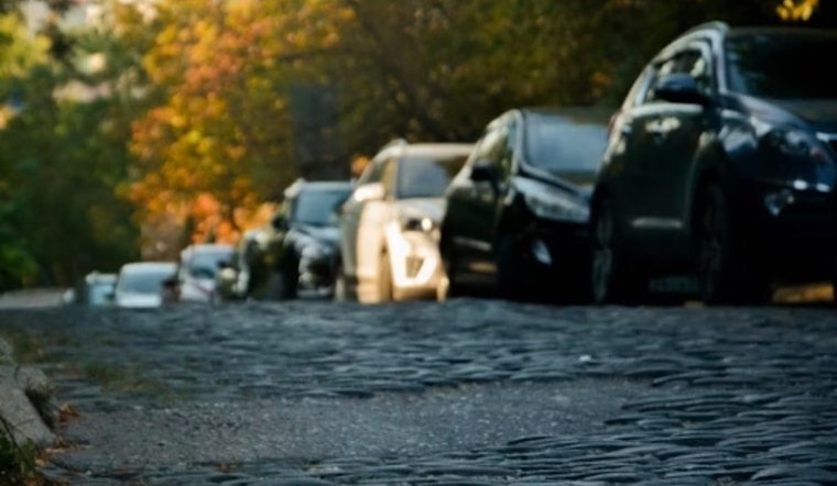 Monsoon Deluge Turns Atlanta Streets Into Car-Trapping Rivers