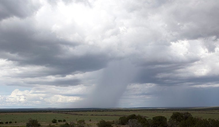 Monsoon Mayhem: Flash Flood Warning Slams Cave Creek And North Phoenix Hills