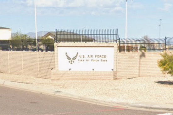 Monsoon Mayhem Sends United Jet Scrambling To Luke Air Force Base