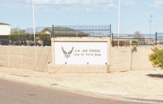 Monsoon Mayhem Sends United Jet Scrambling To Luke Air Force Base