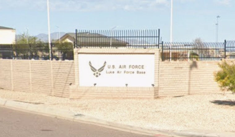 Monsoon Mayhem Sends United Jet Scrambling To Luke Air Force Base