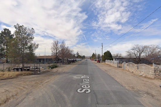 Monsoon Mayhem Turns Canutillo Street Into Sinkhole Alley