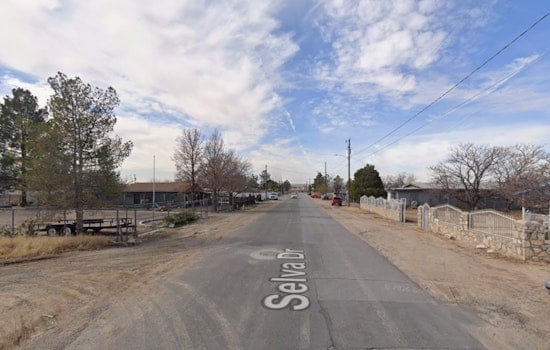 Monsoon Mayhem Turns Canutillo Street Into Sinkhole Alley