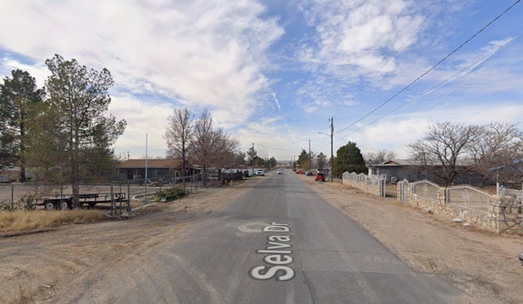Monsoon Mayhem Turns Canutillo Street Into Sinkhole Alley