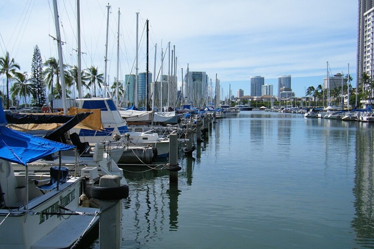 Monterey Solo Rower Storms Toward Record Finish In Honolulu Harbor