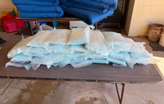 Monticello Traffic Stop Uncovers 330,000 Fentanyl Pills in $3 Million Bust