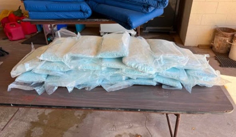 Monticello Traffic Stop Uncovers 330,000 Fentanyl Pills in $3 Million Bust