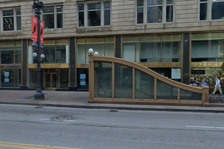 Mood Fabrics Bets Big on Loop Showroom Near Palmer House